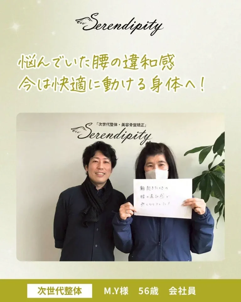 M.Y様（56歳・会社員）