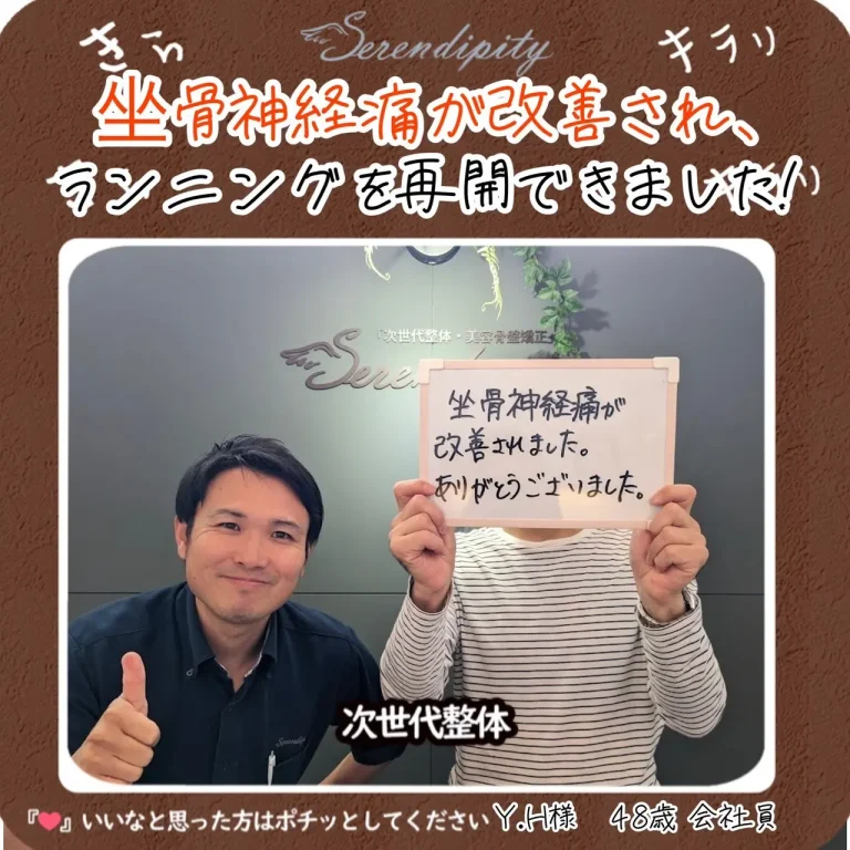 Y.H様（48歳・会社員）