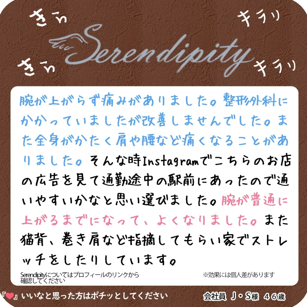 J.S様（40代・会社員）のお客様の声