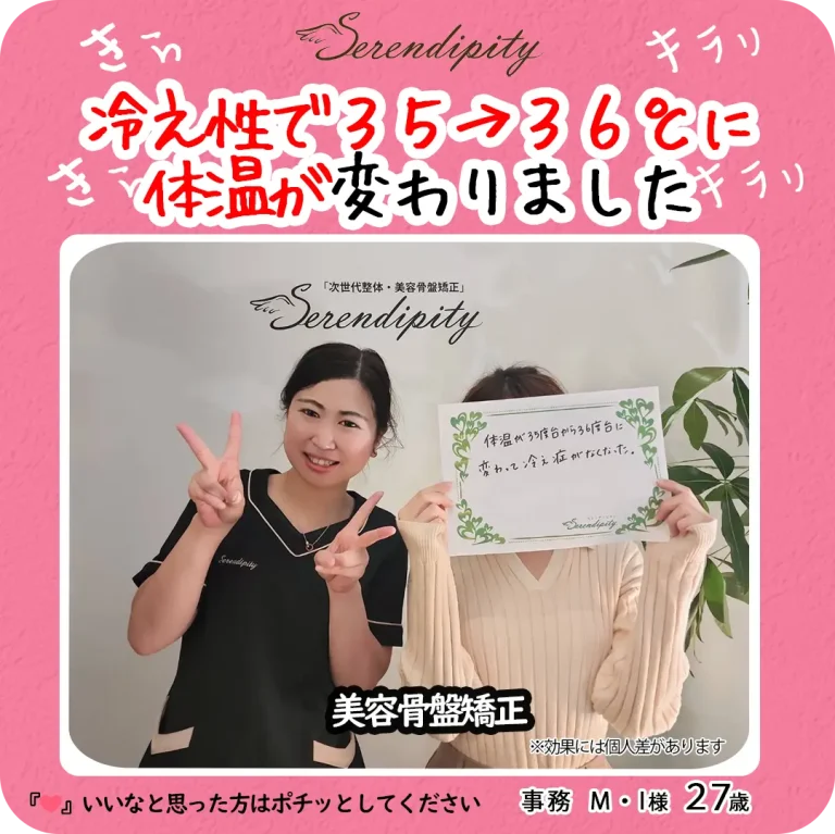 M.I様（27歳・事務）