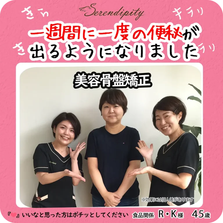 R.K様（45歳・食品関係）