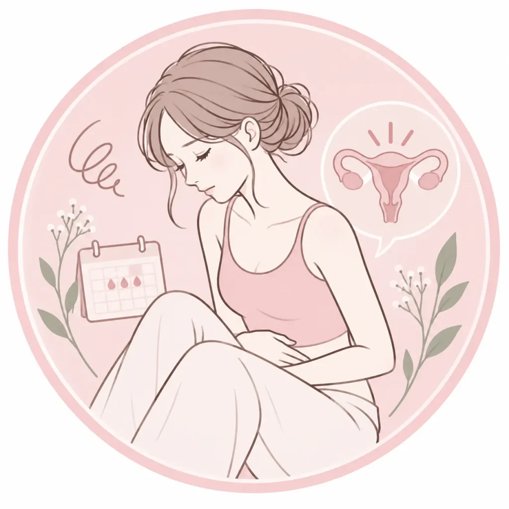 毎月繰り返す生理のお悩みを、
身体と生活の両方から。