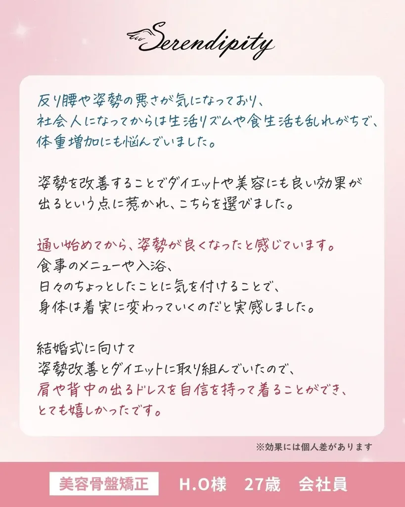 H.O様のお客様の声